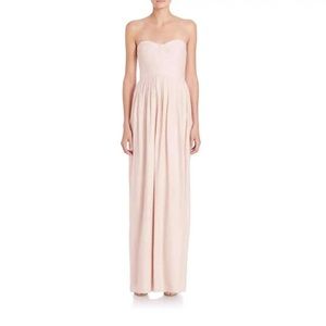 NWT- Parker Black Bayou Dress in Blush